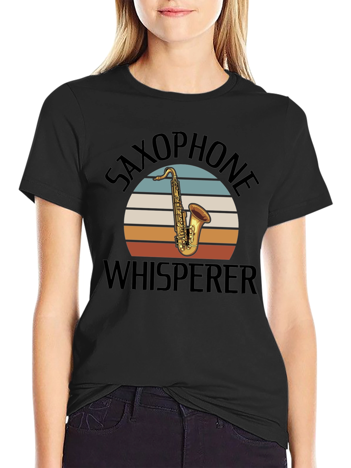 Saxophone Whisperer Graphic Tee