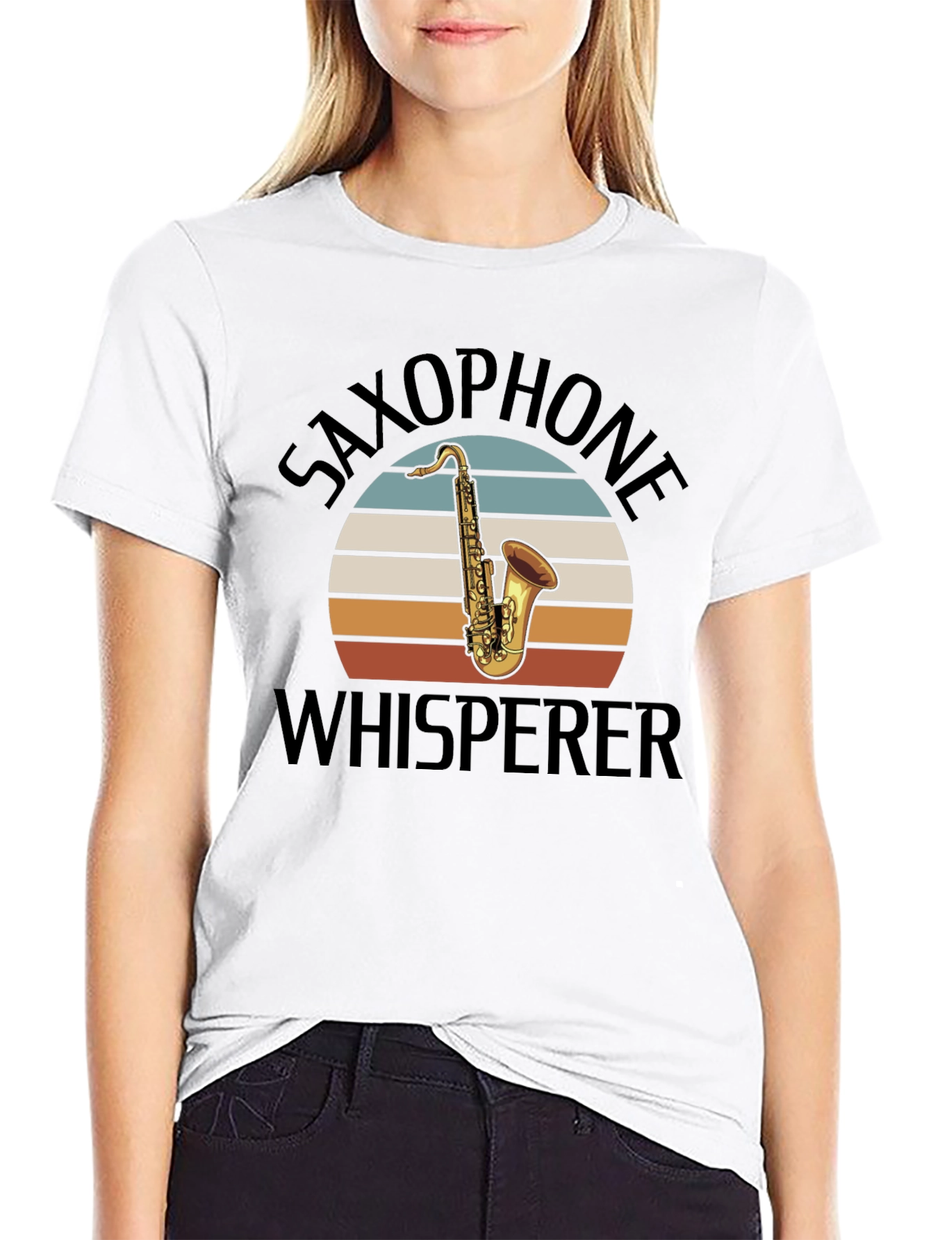 Saxophone Whisperer Graphic Tee