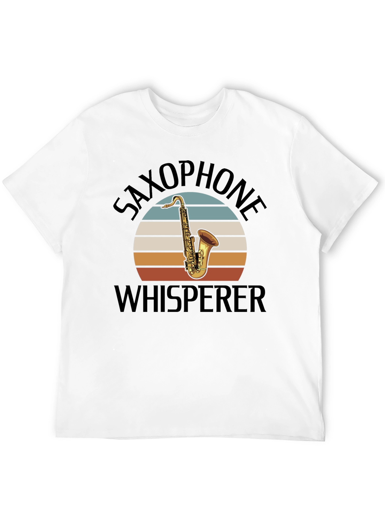 Saxophone Whisperer Graphic Tee