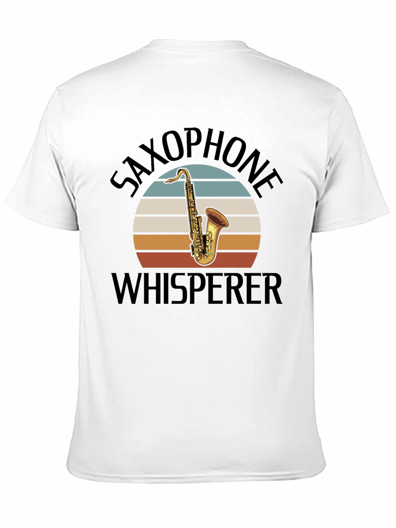 Saxophone Whisperer Graphic Tee