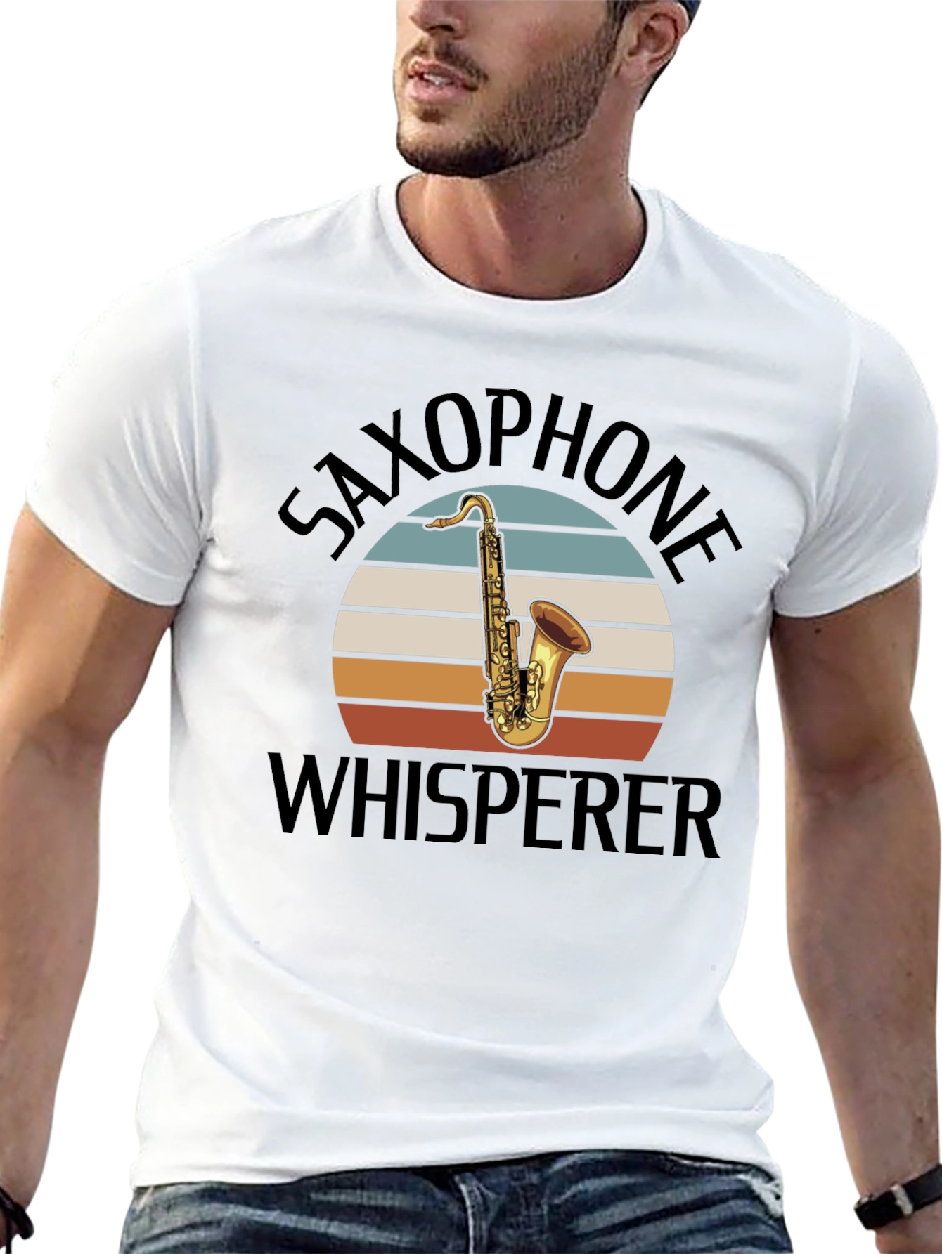 Saxophone Whisperer Graphic Tee
