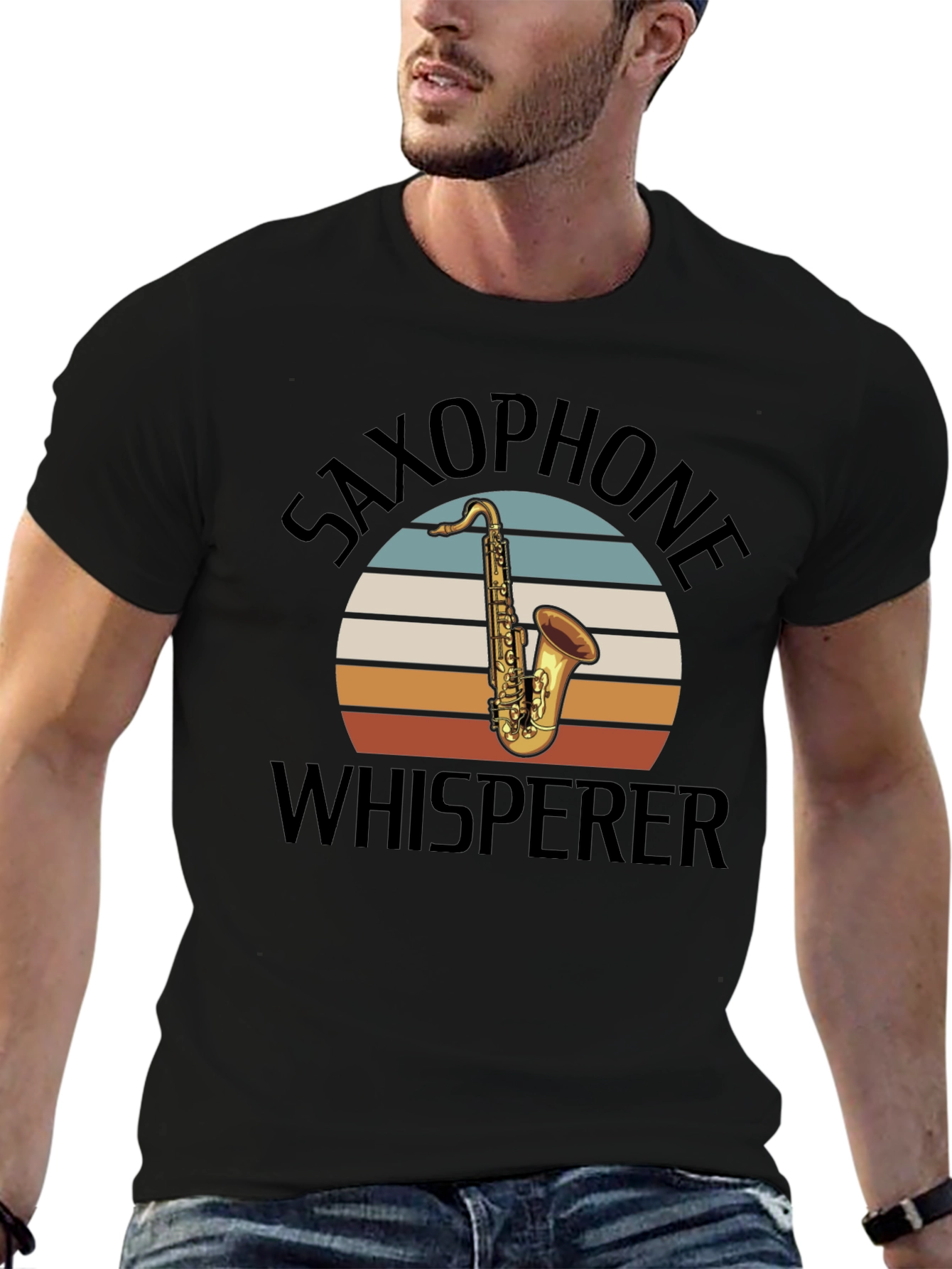 Saxophone Whisperer Graphic Tee