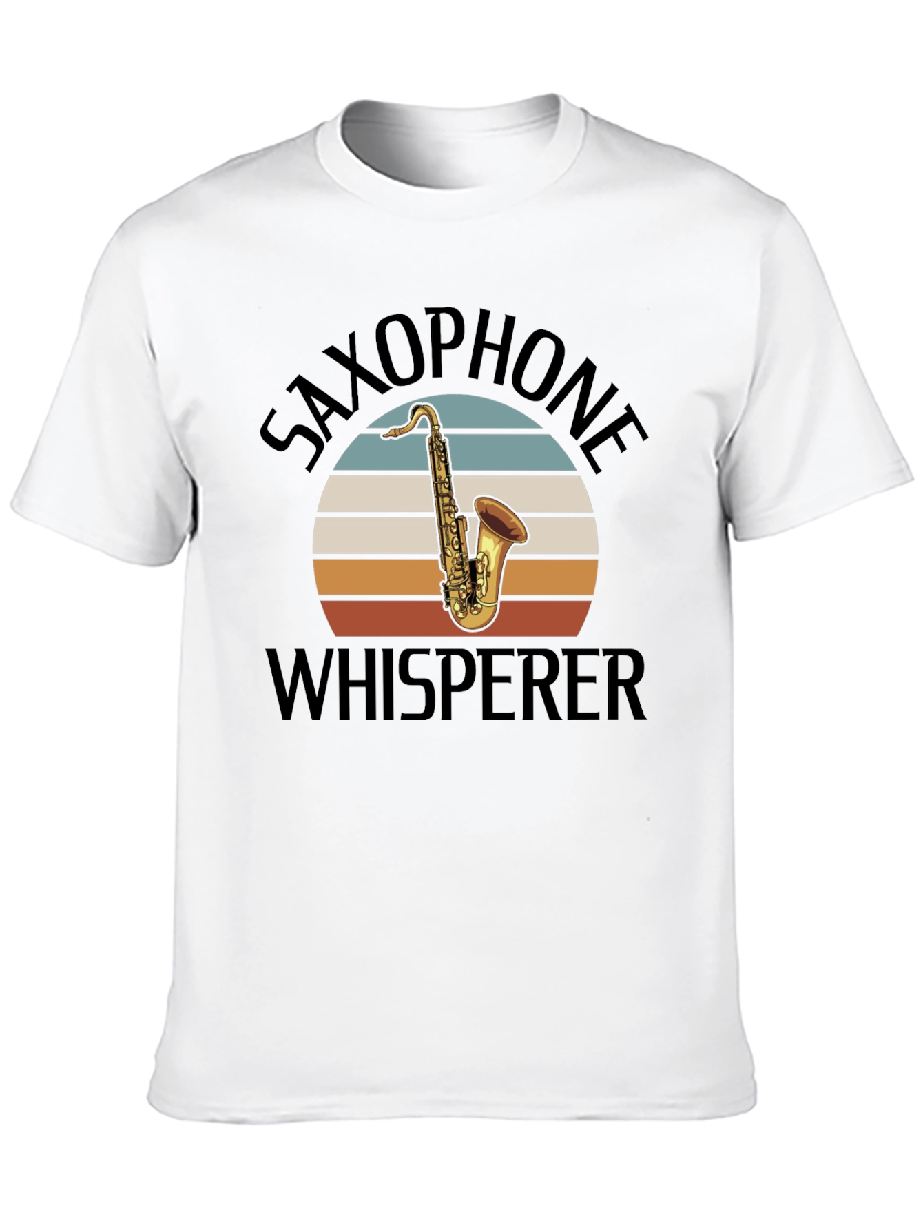 Saxophone Whisperer Graphic Tee
