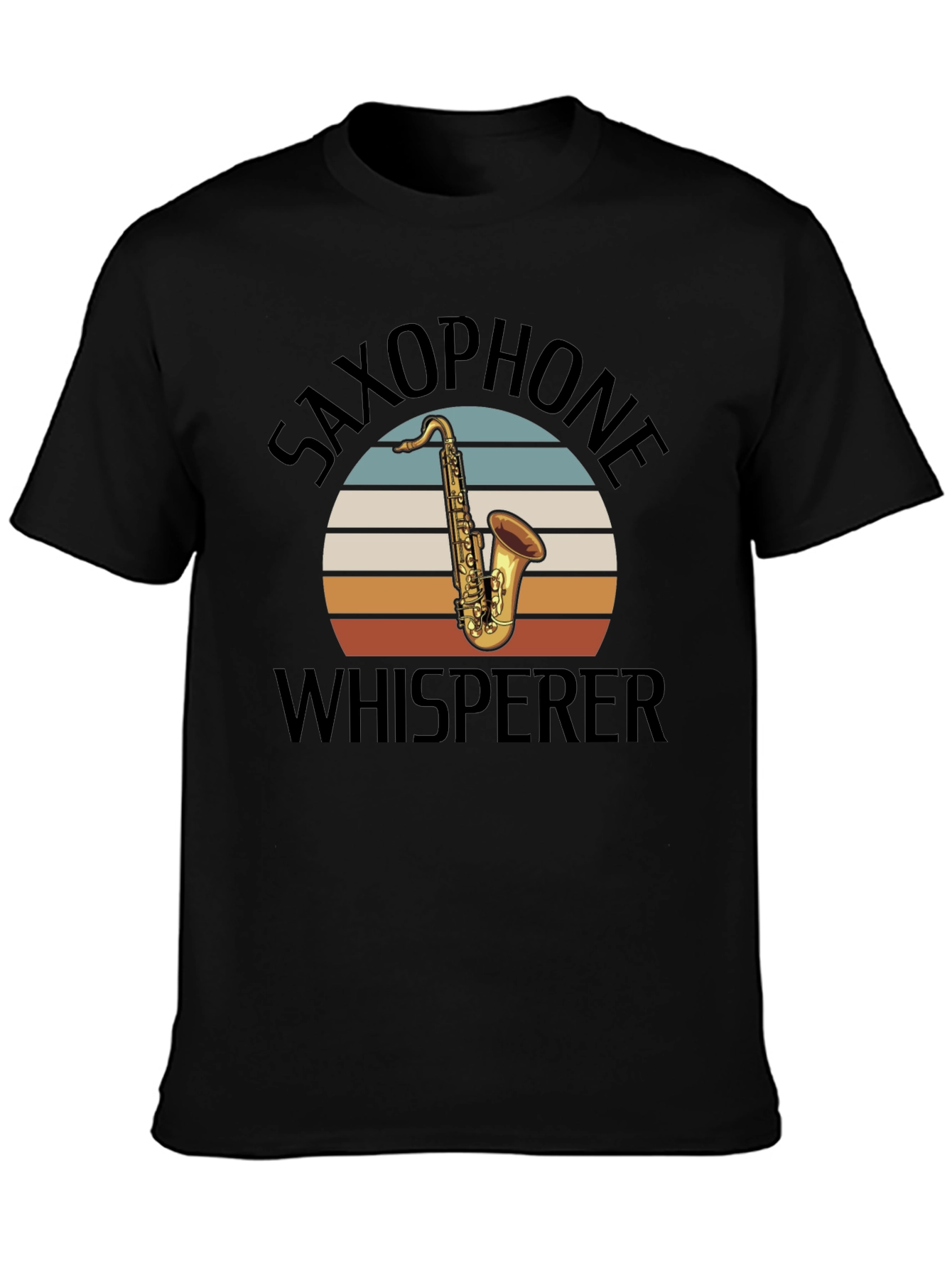 Saxophone Whisperer Graphic Tee