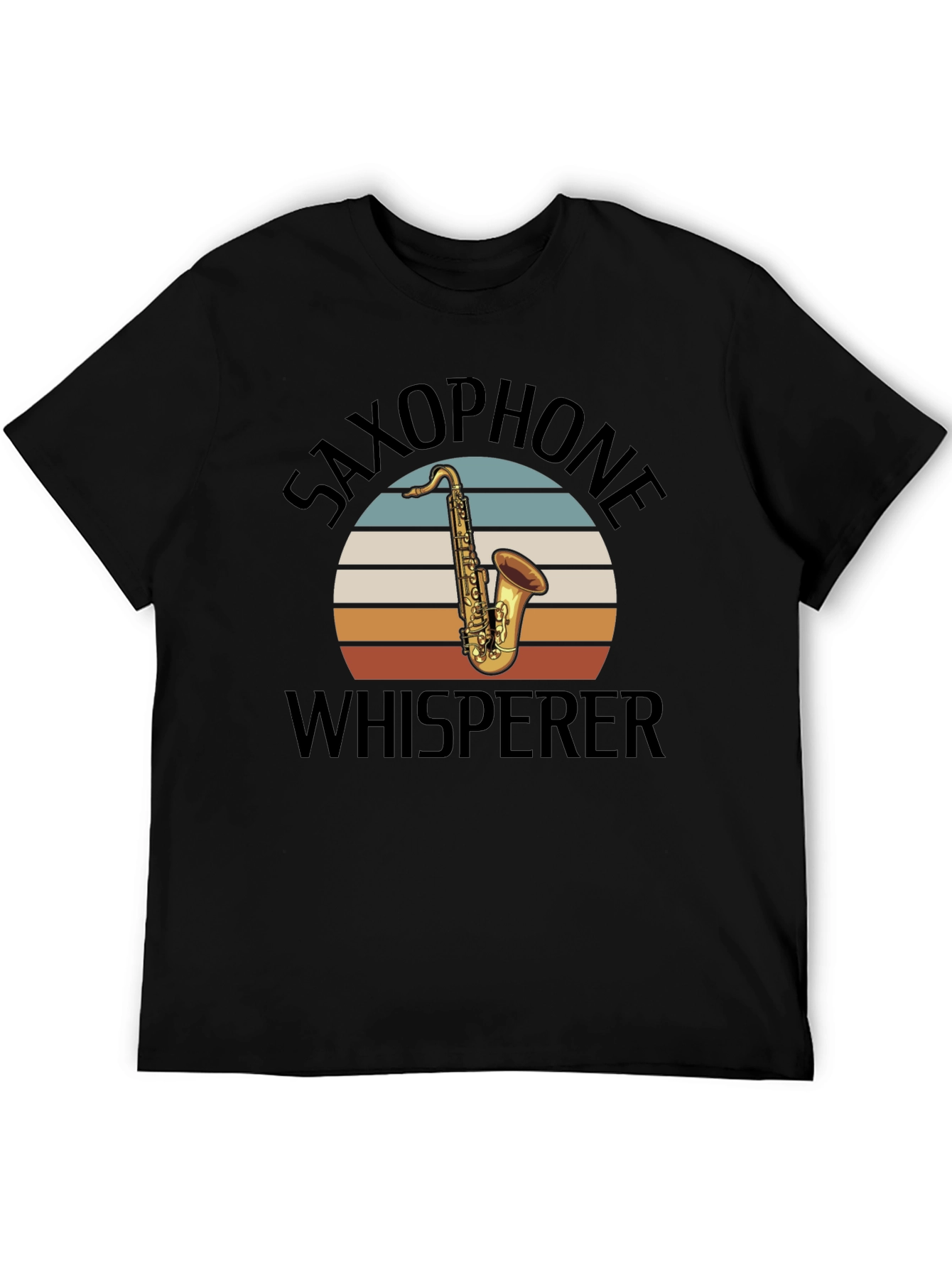 Saxophone Whisperer Graphic Tee