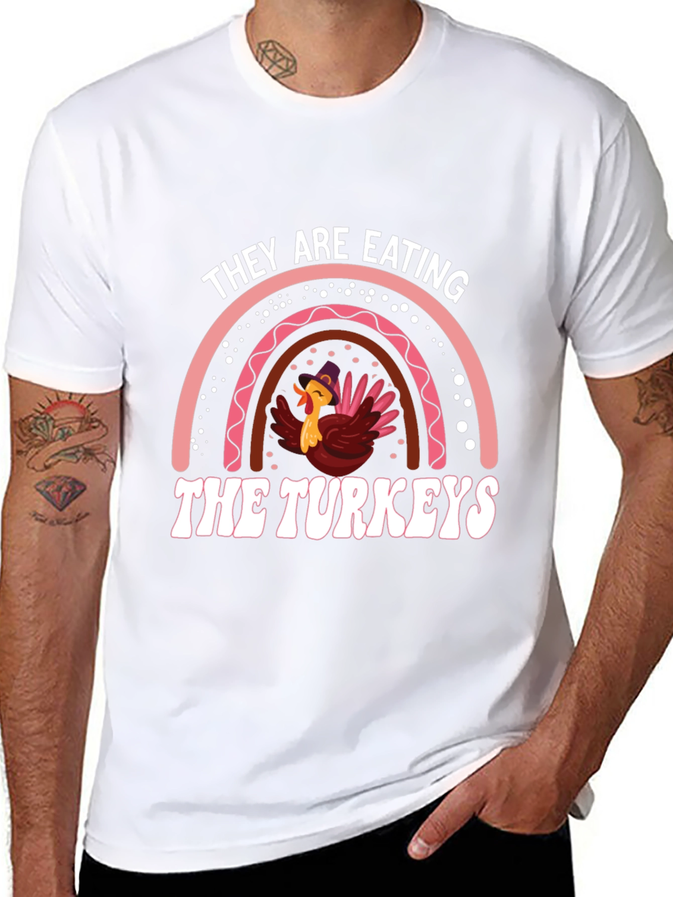 They Are Eating the Turkeys T-Shirt