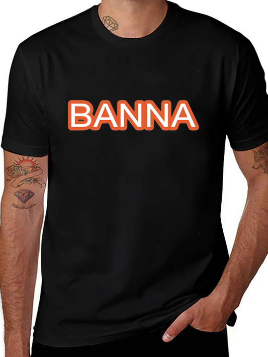 Banna Graphic Tee - Bold Style Everyday Comfort