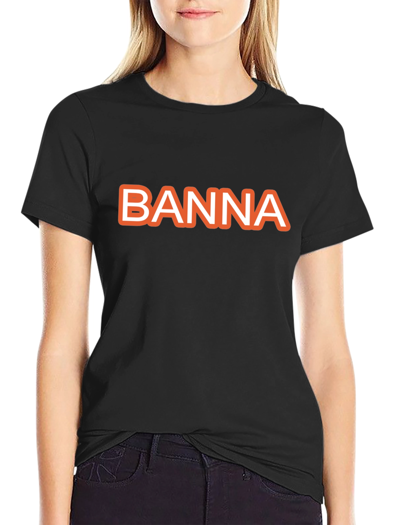 Banna Graphic Tee - Bold Style Everyday Comfort