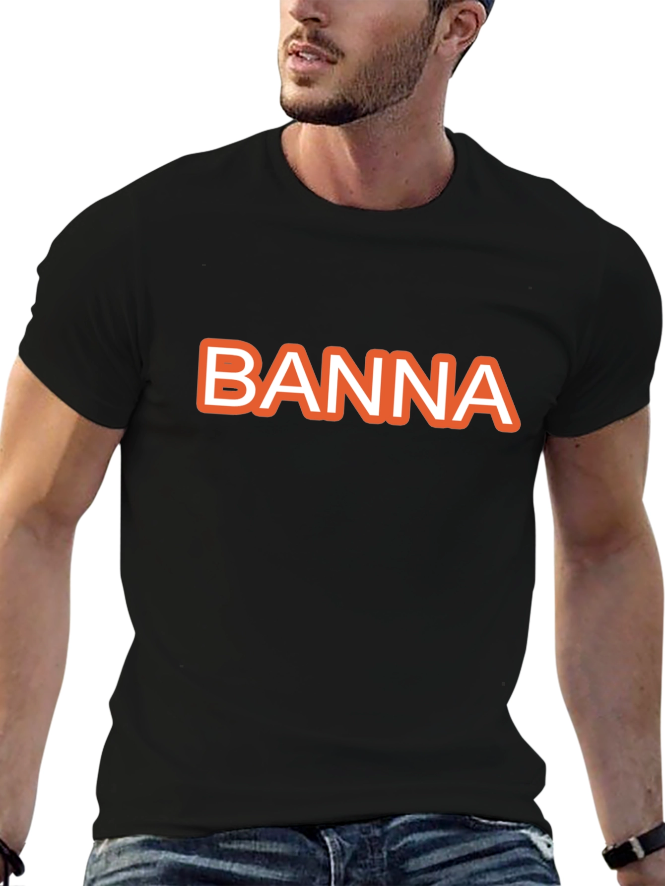 Banna Graphic Tee - Bold Style Everyday Comfort