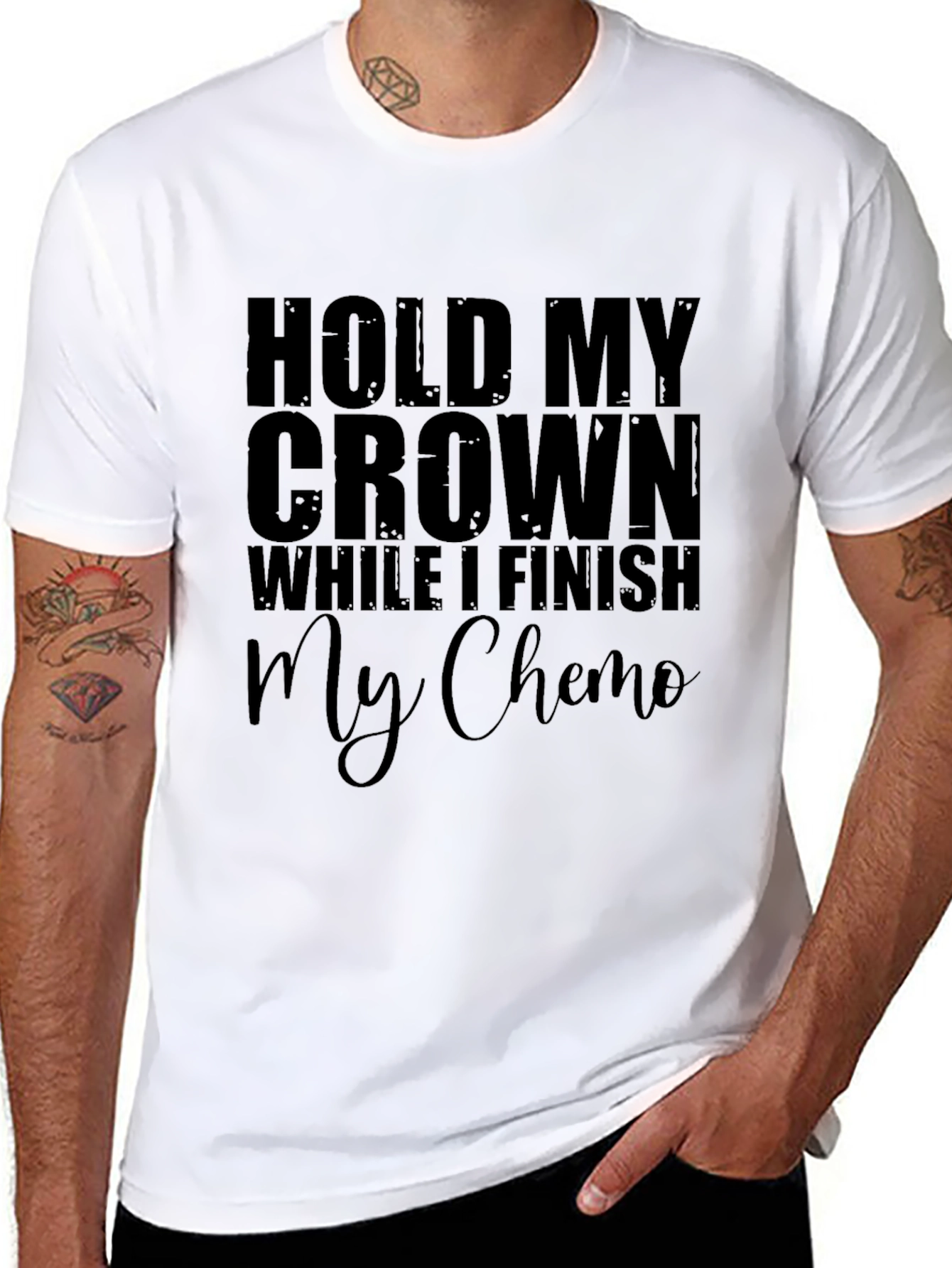 Hold My Crown Chemo T-Shirt