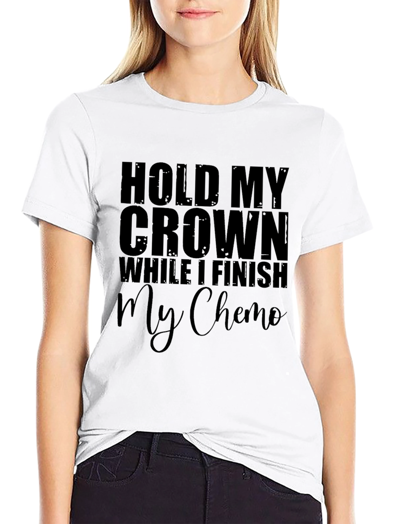 Hold My Crown Chemo T-Shirt