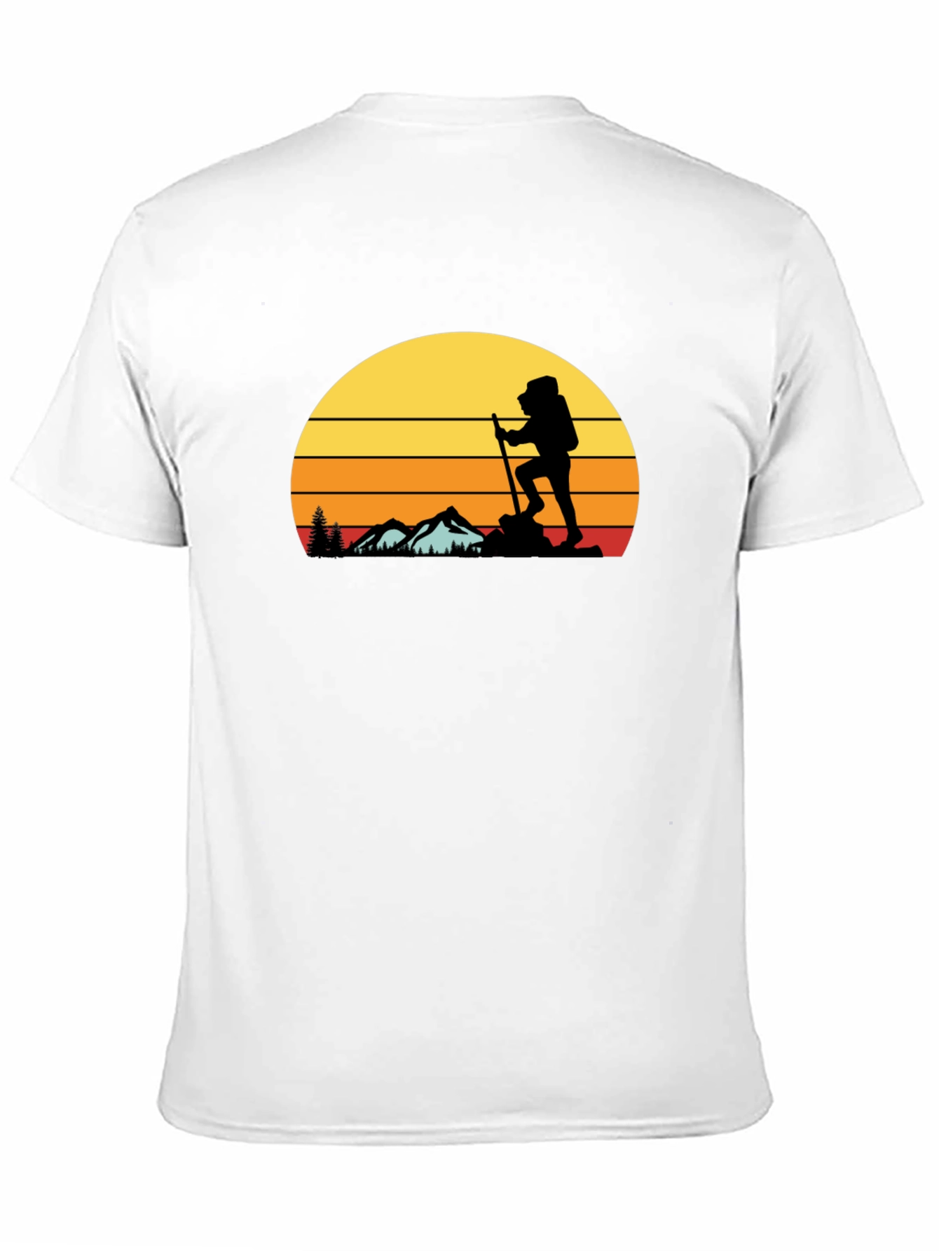 Hiking Sunset T-Shirt - Adventure Awaits!