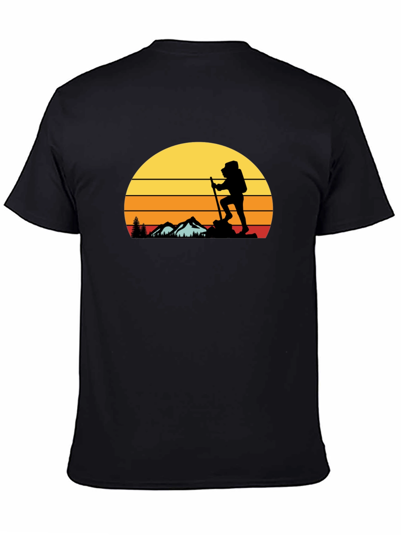 Hiking Sunset T-Shirt - Adventure Awaits!