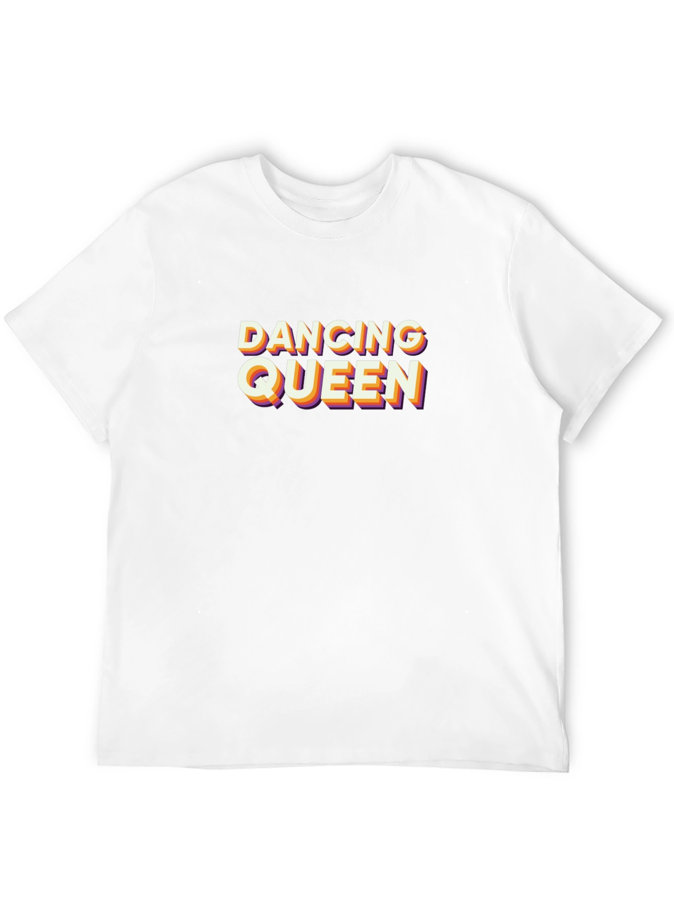 Dancing Queen Graphic T-Shirt - Classic Retro Design