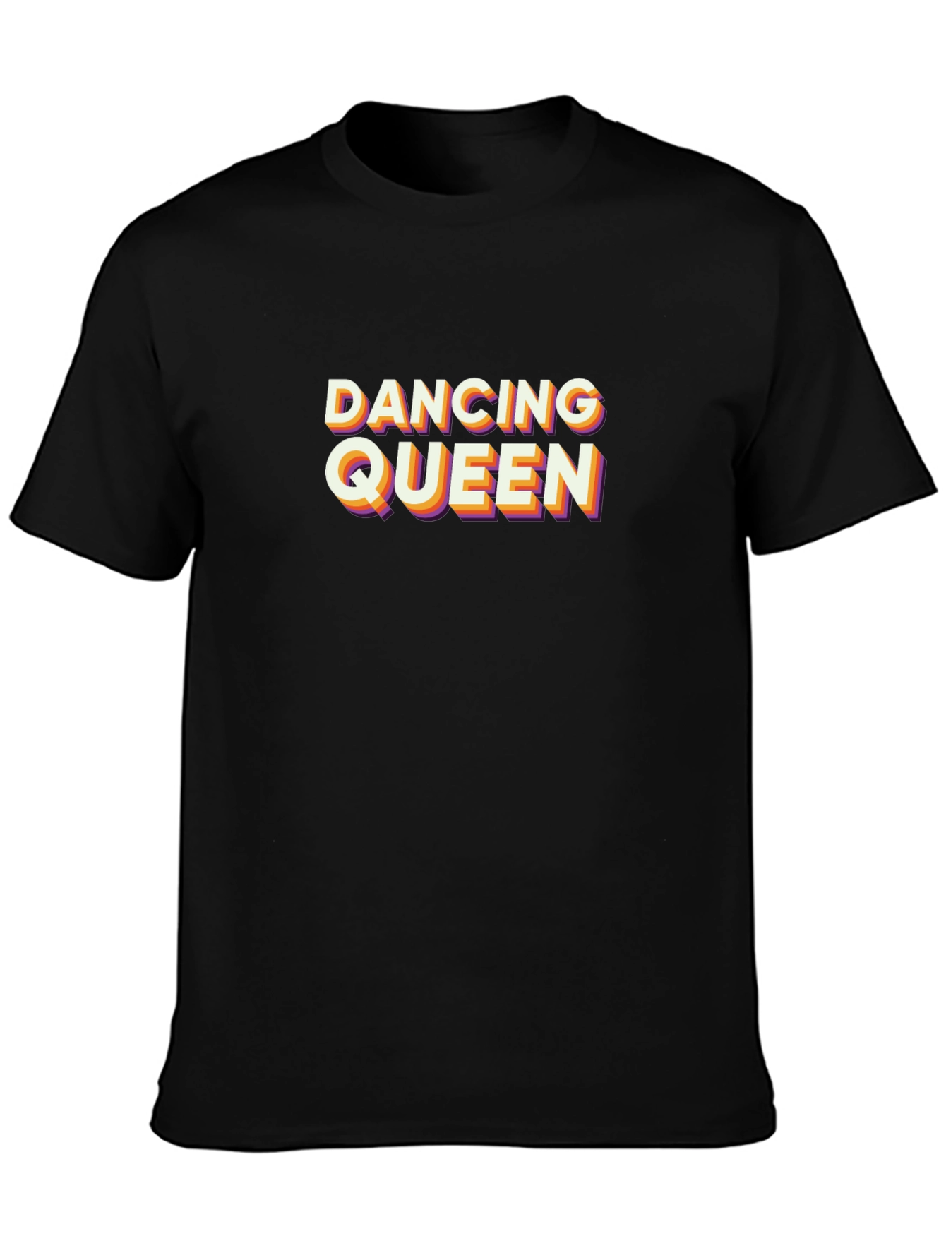 Dancing Queen Graphic T-Shirt - Classic Retro Design