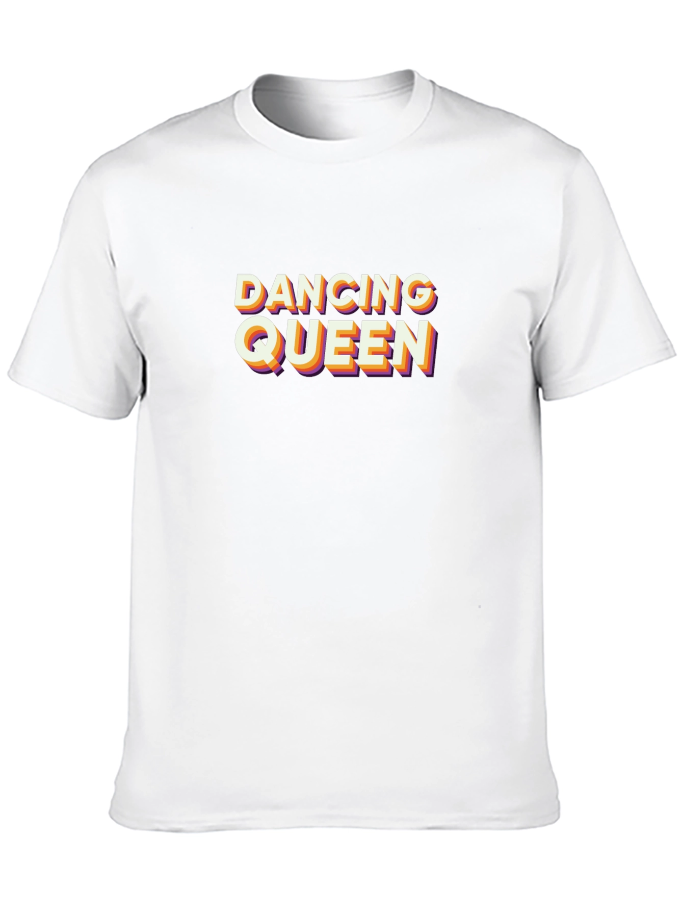 Dancing Queen Graphic T-Shirt - Classic Retro Design