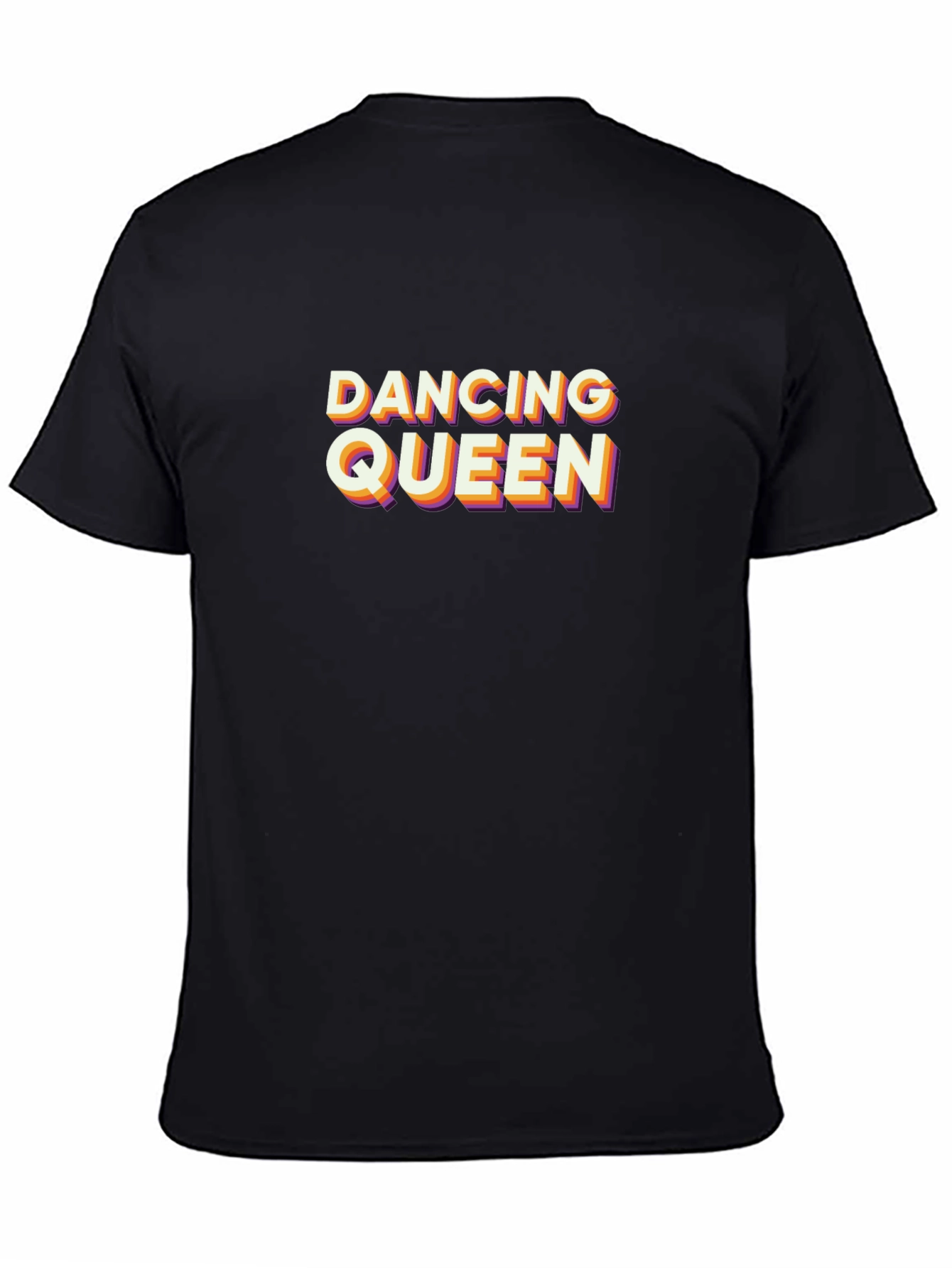 Dancing Queen Graphic T-Shirt - Classic Retro Design