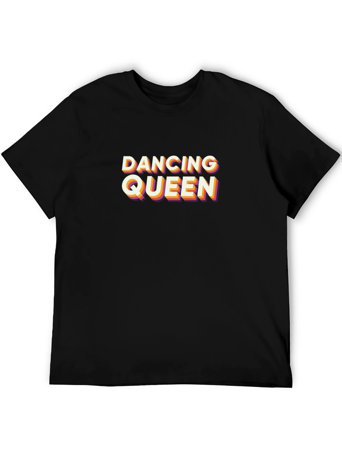 Dancing Queen Graphic T-Shirt - Classic Retro Design