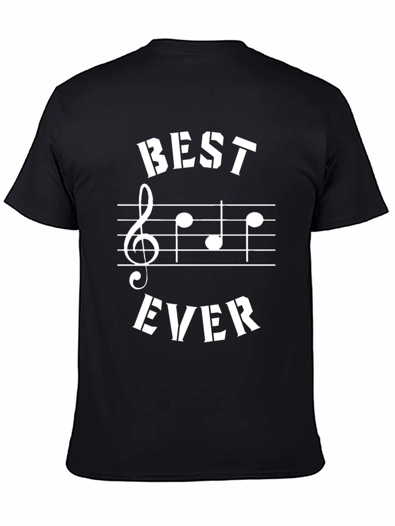 Best Treble Clef Music Notes Graphic Tee