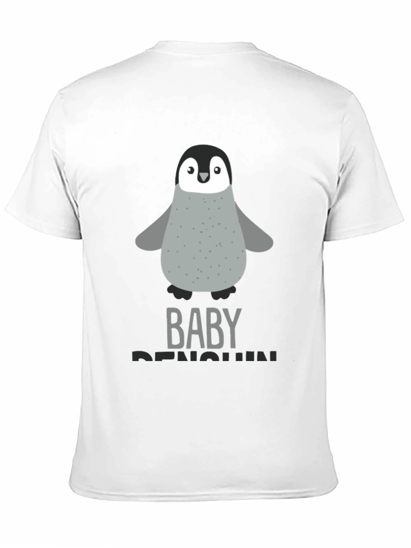 Baby Penguin Graphic Tee - Cute Animal T-Shirt