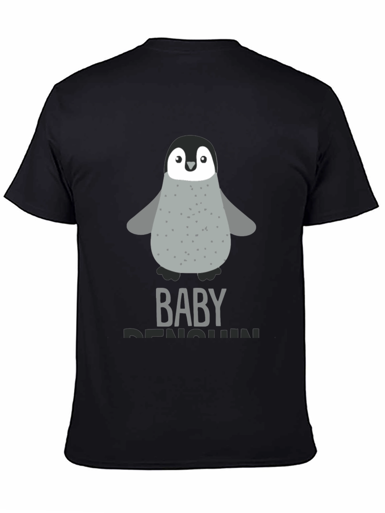 Baby Penguin Graphic Tee - Cute Animal T-Shirt