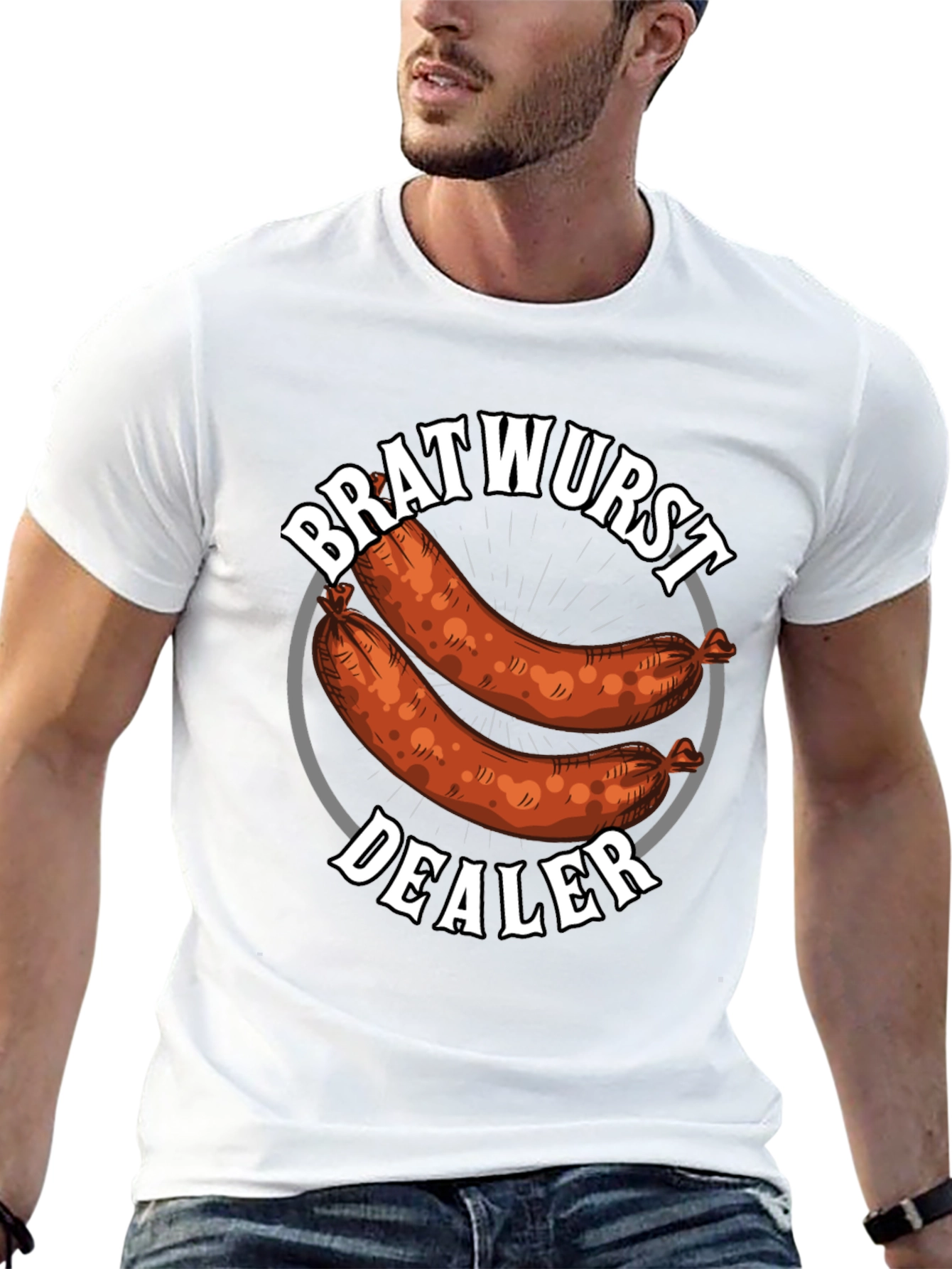 Bratwurst Dealer T-Shirt
