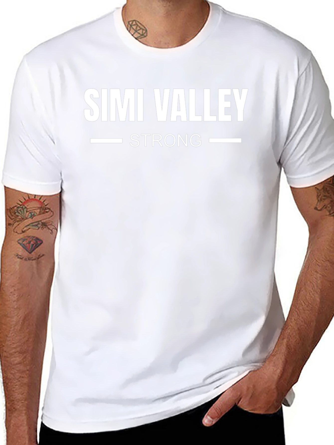 Simi Valley Strong T-Shirt - Support Local