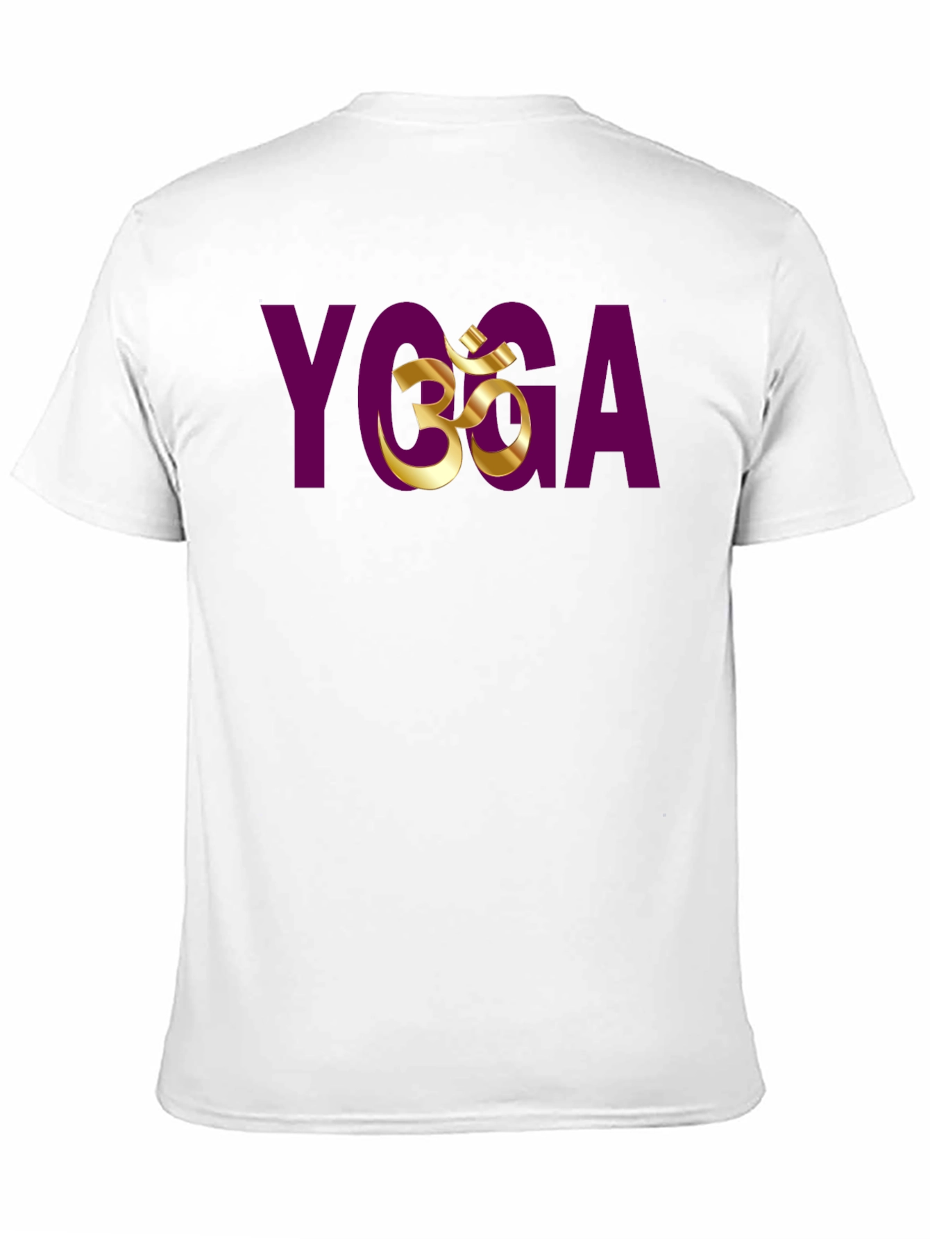 Yoga Om Symbol Graphic T-Shirt