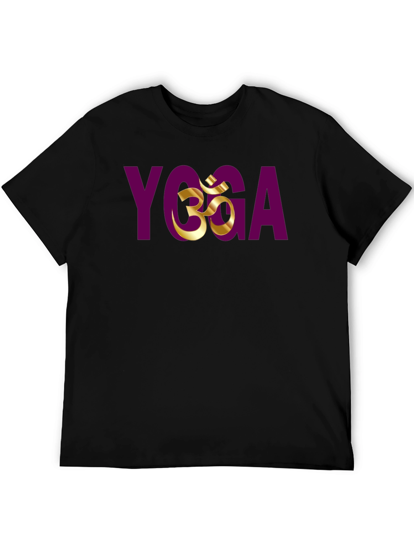 Yoga Om Symbol Graphic T-Shirt