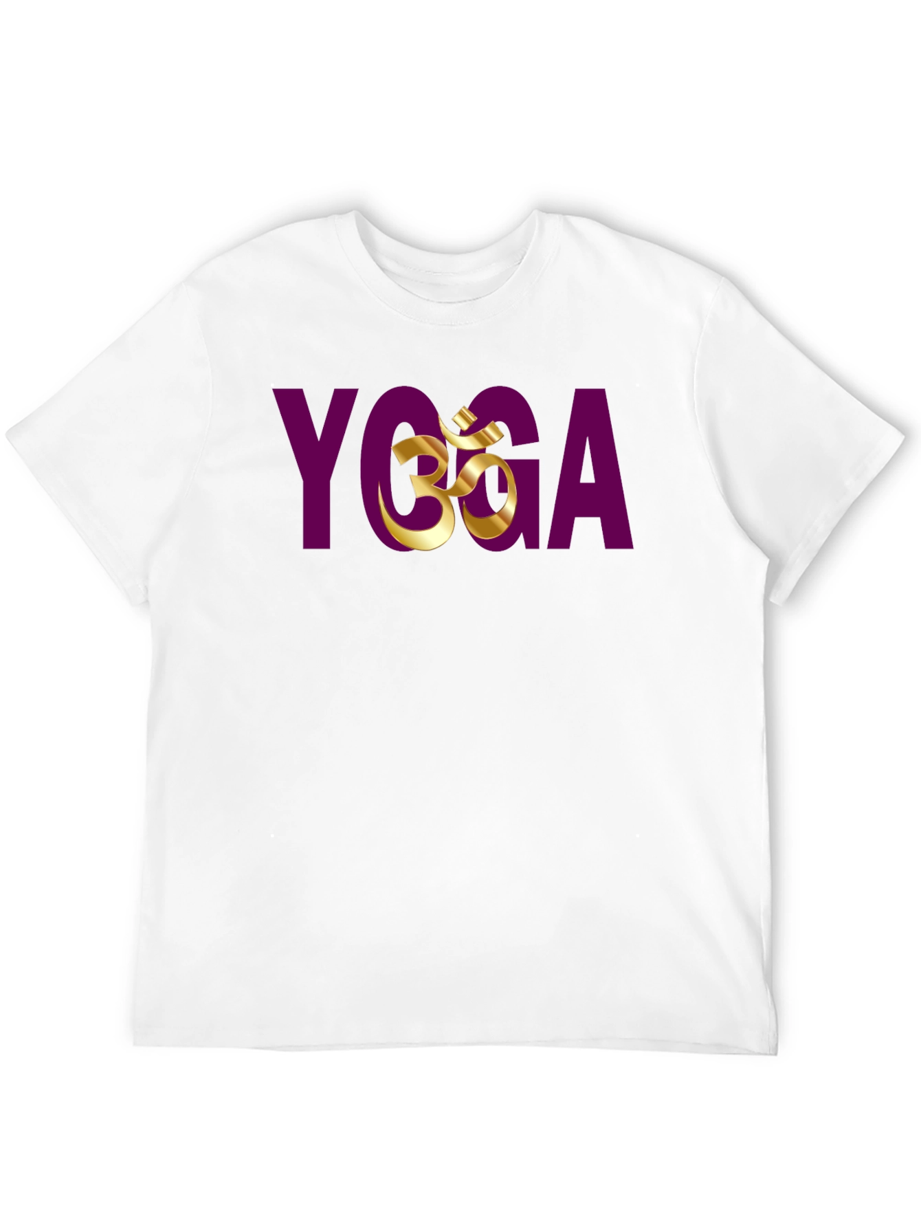 Yoga Om Symbol Graphic T-Shirt
