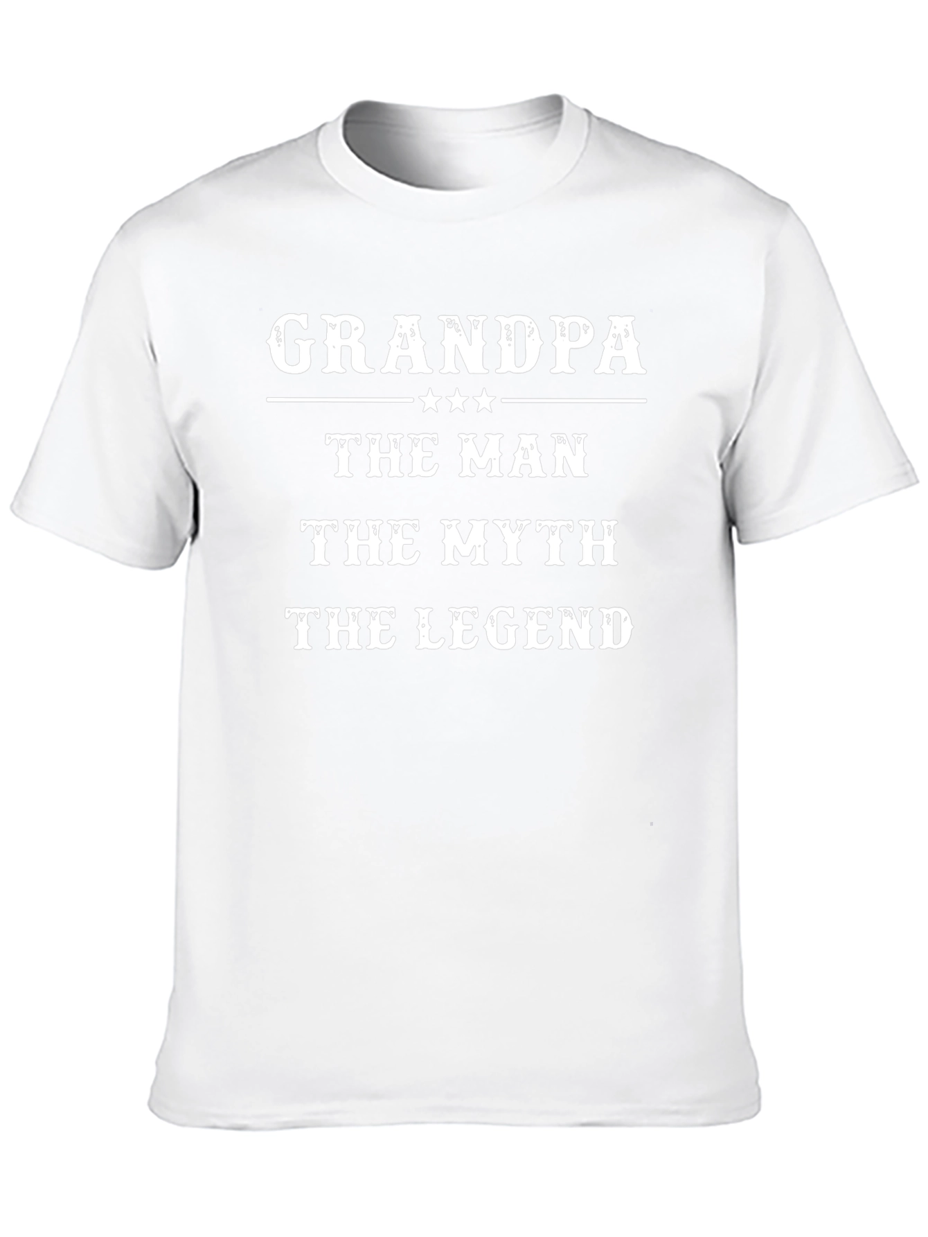 Grandpa The Man The Myth The Legend T-Shirt