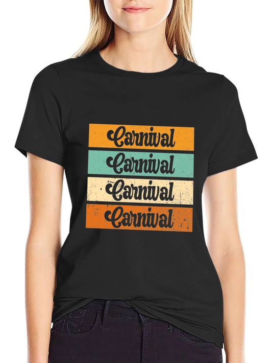 Carnival Retro T-Shirt - Vintage Style Design