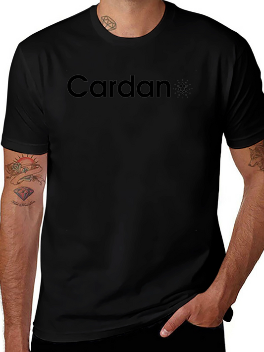 Cardano Crypto Black T-Shirt