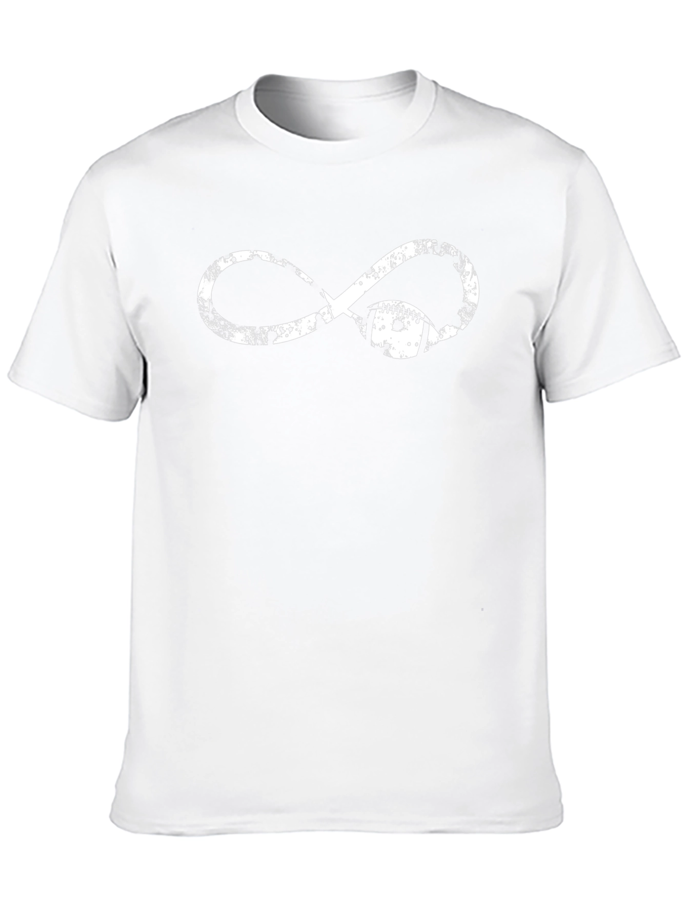 Infinity Football Graphic Tee - Black