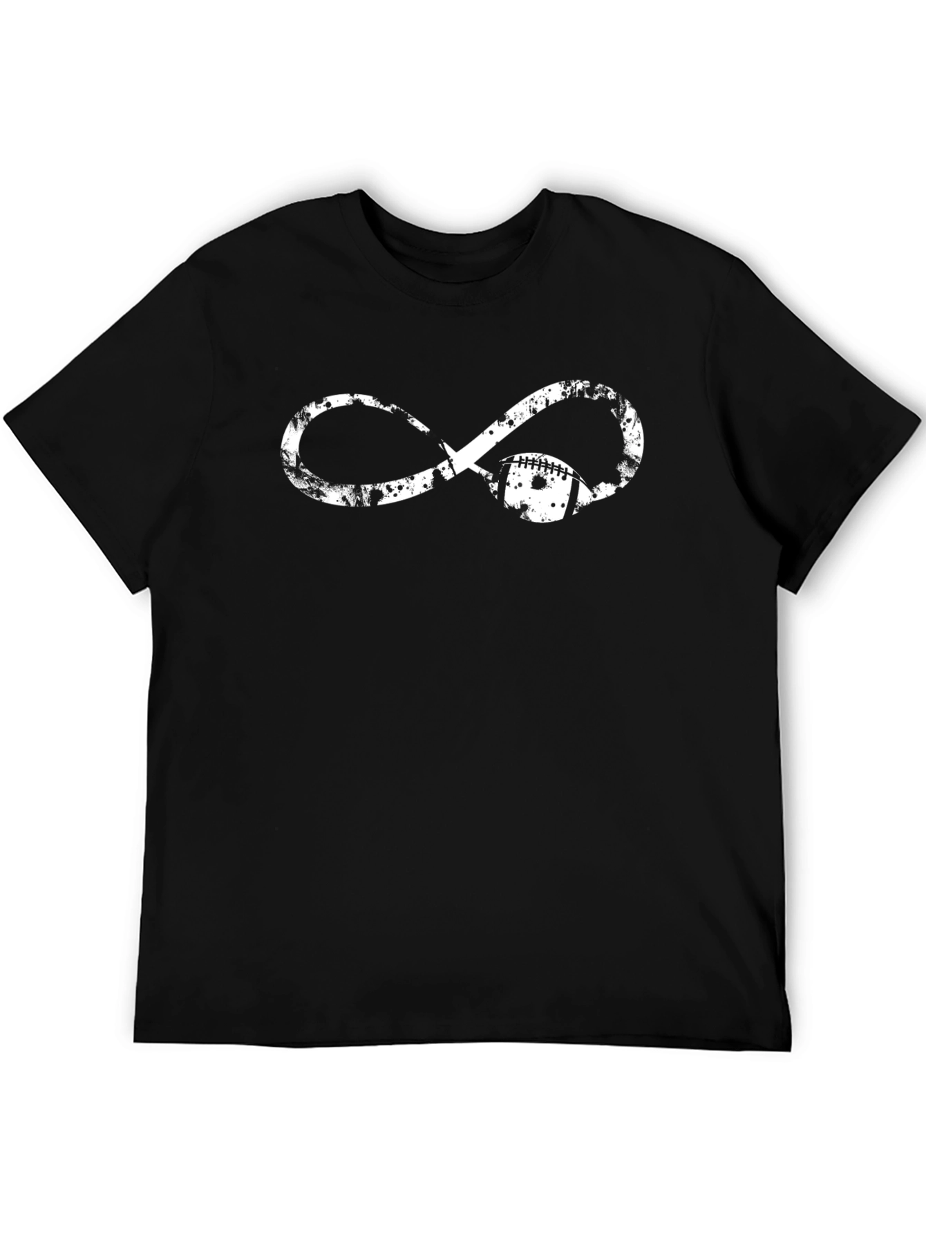 Infinity Football Graphic Tee - Black