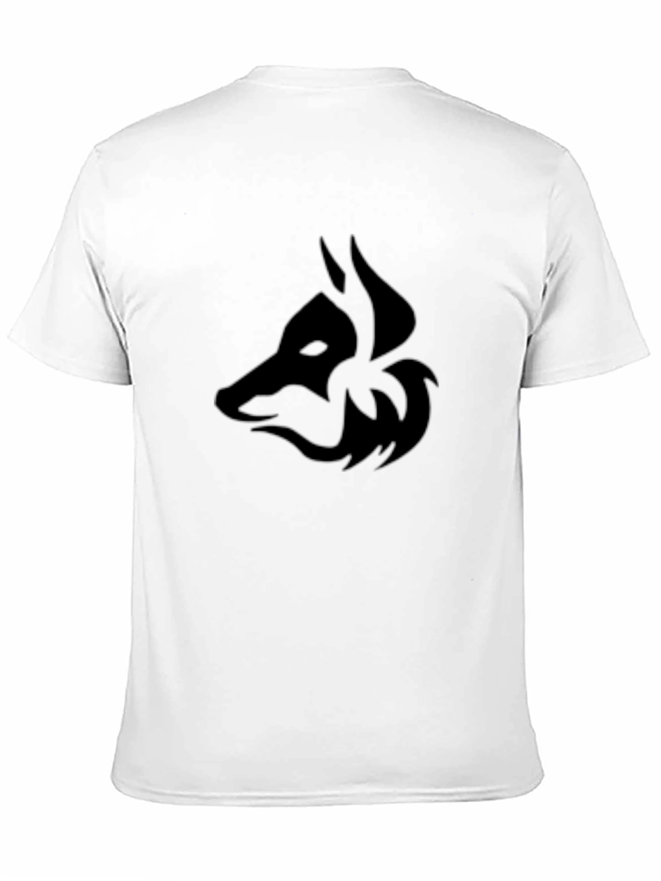 Black Fox Graphic T-Shirt