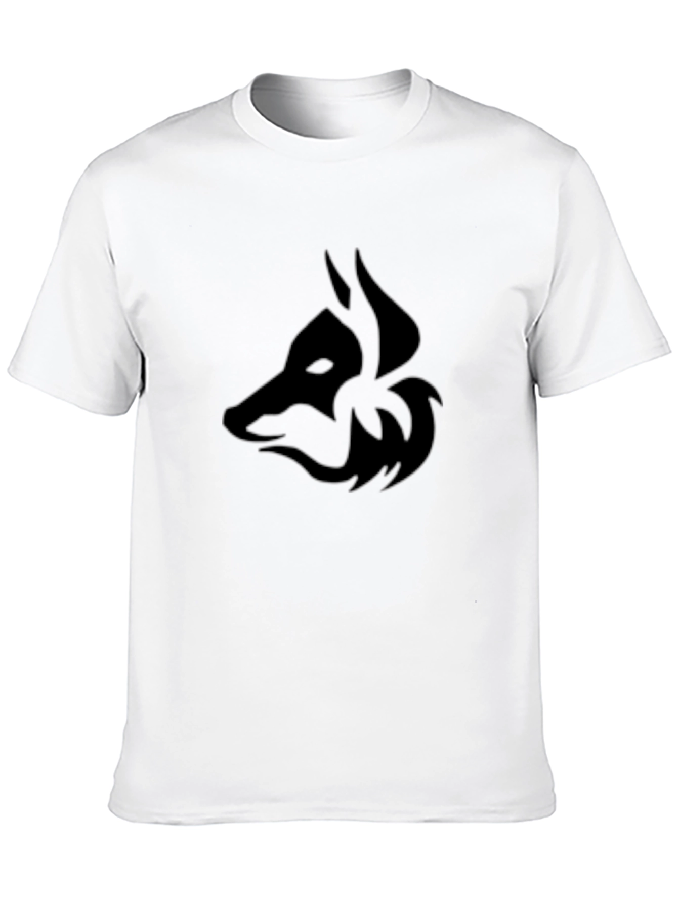 Black Fox Graphic T-Shirt