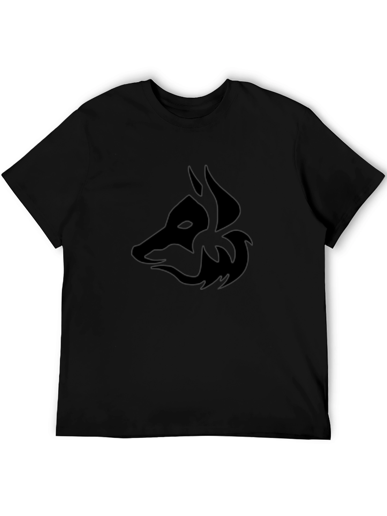 Black Fox Graphic T-Shirt