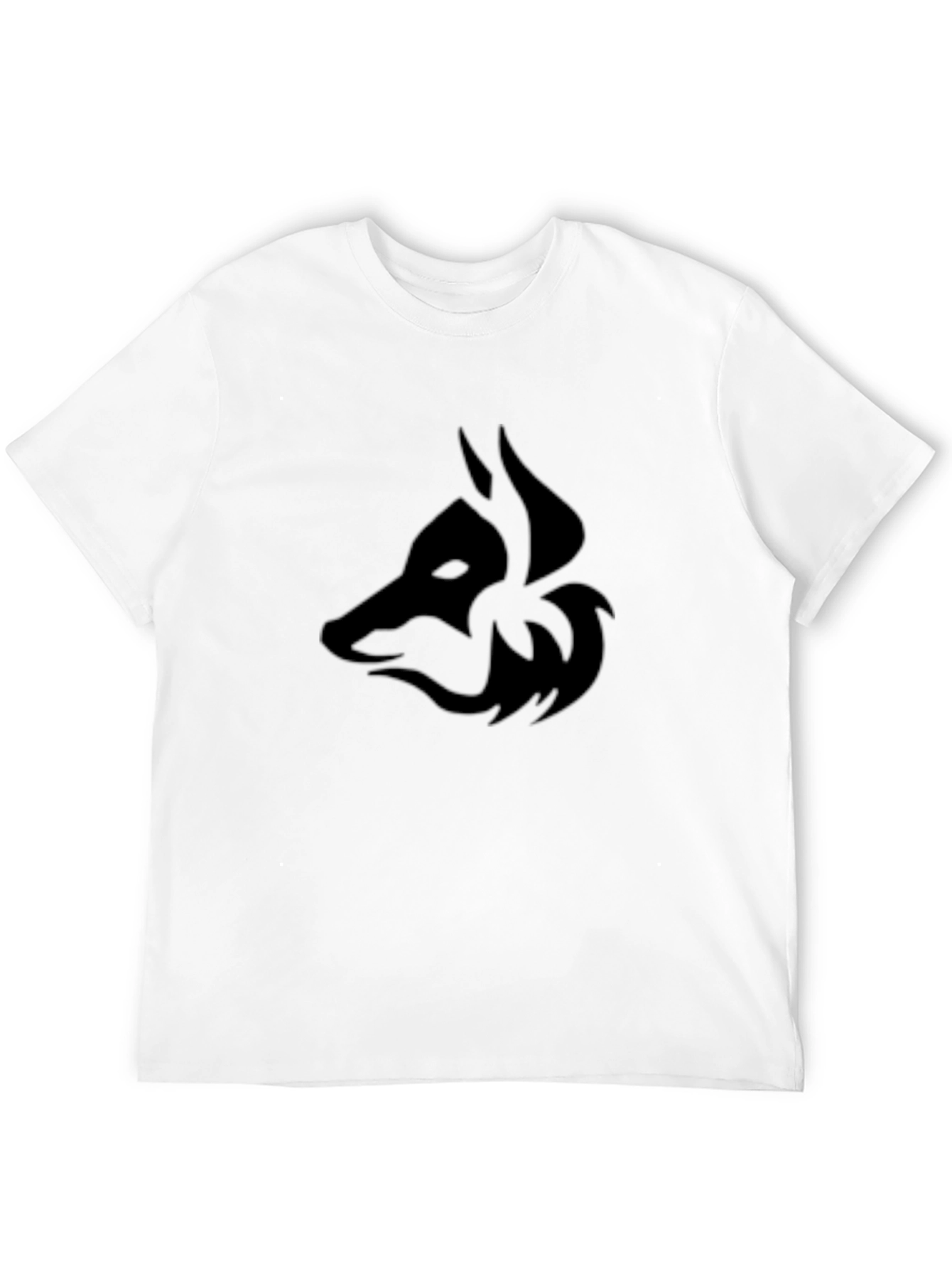 Black Fox Graphic T-Shirt