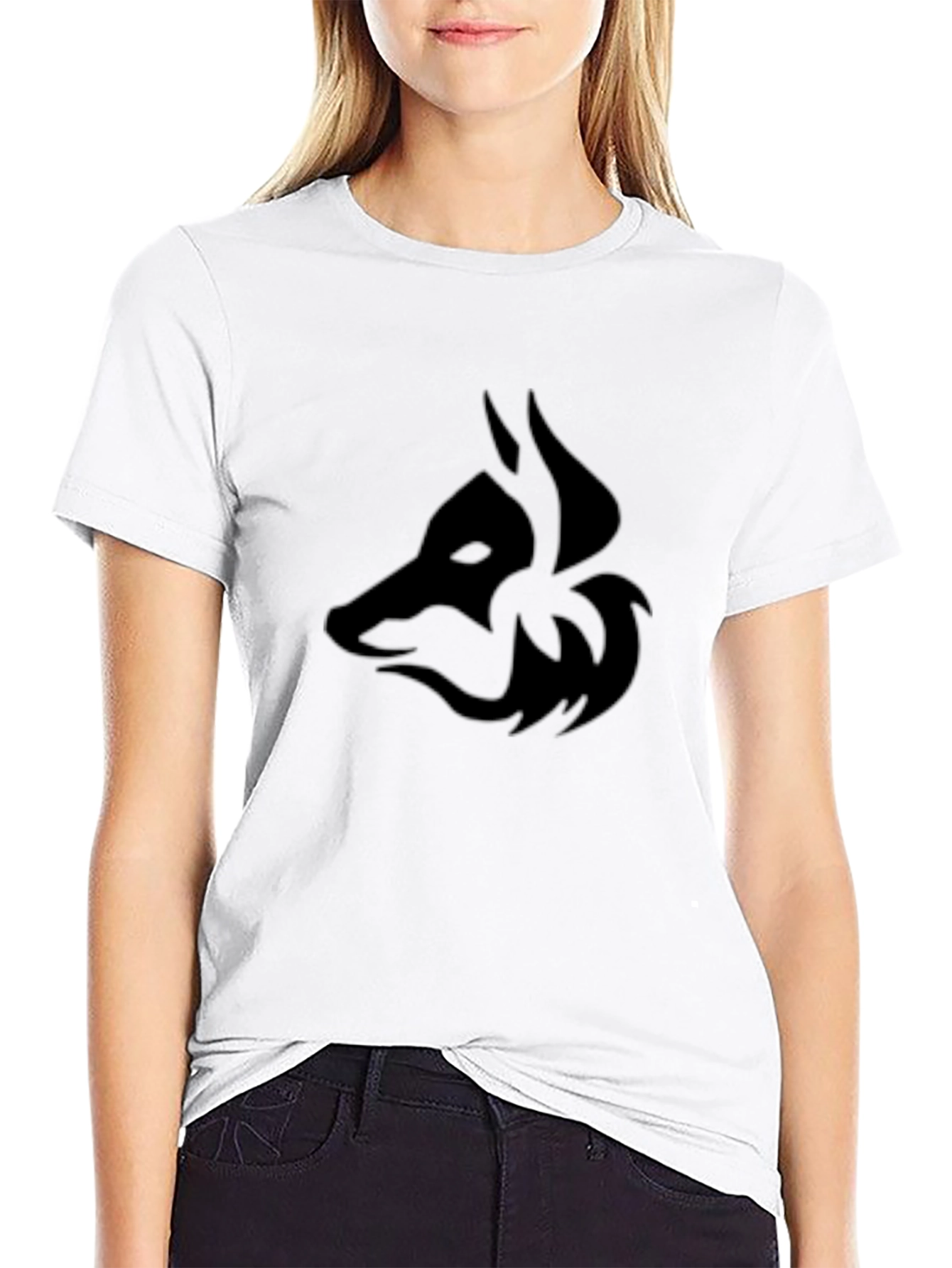 Black Fox Graphic T-Shirt