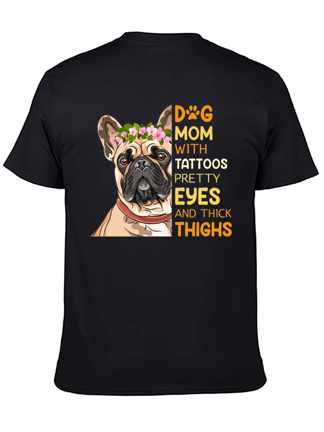 Dog Mom Tattoo T-Shirt