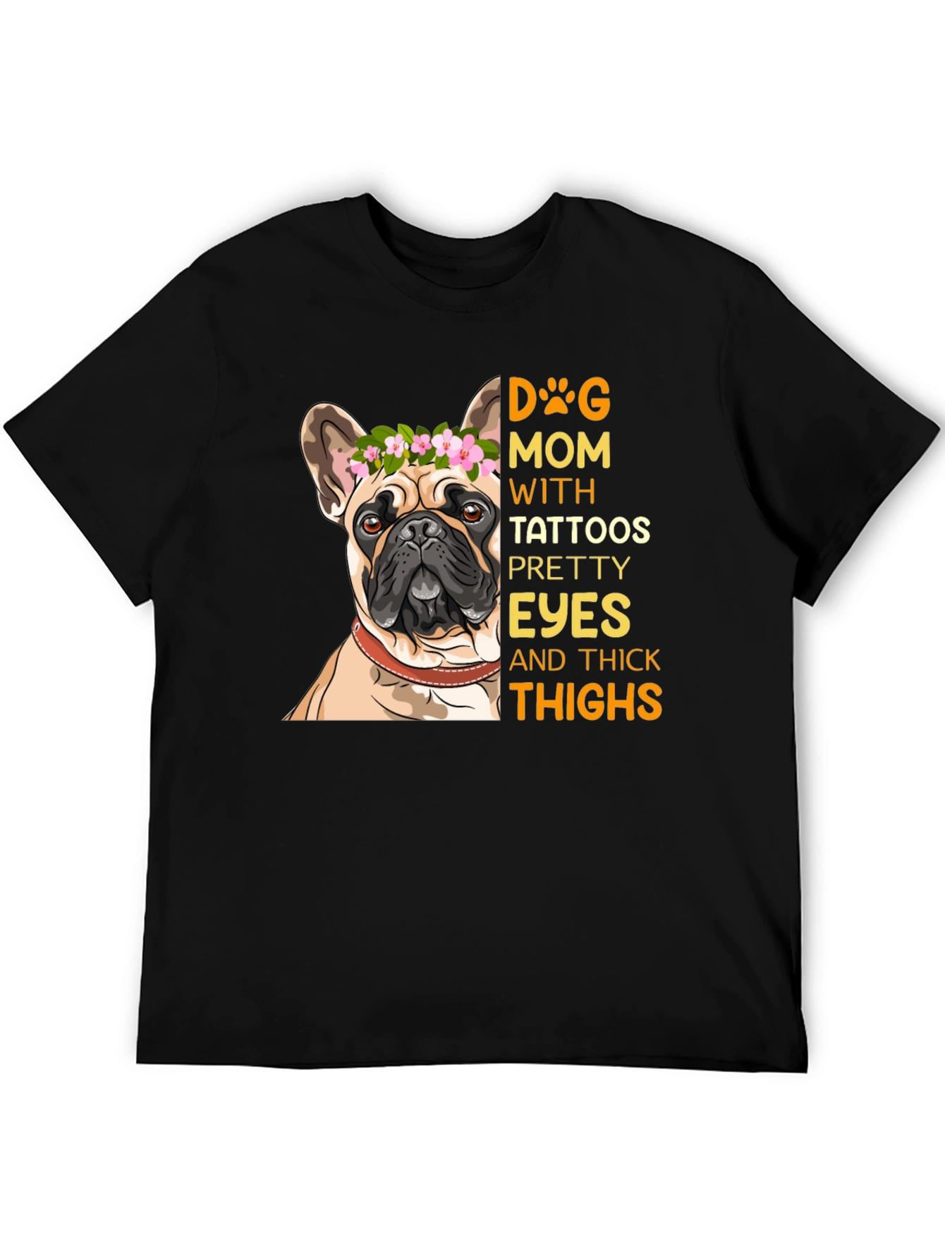 Dog Mom Tattoo T-Shirt