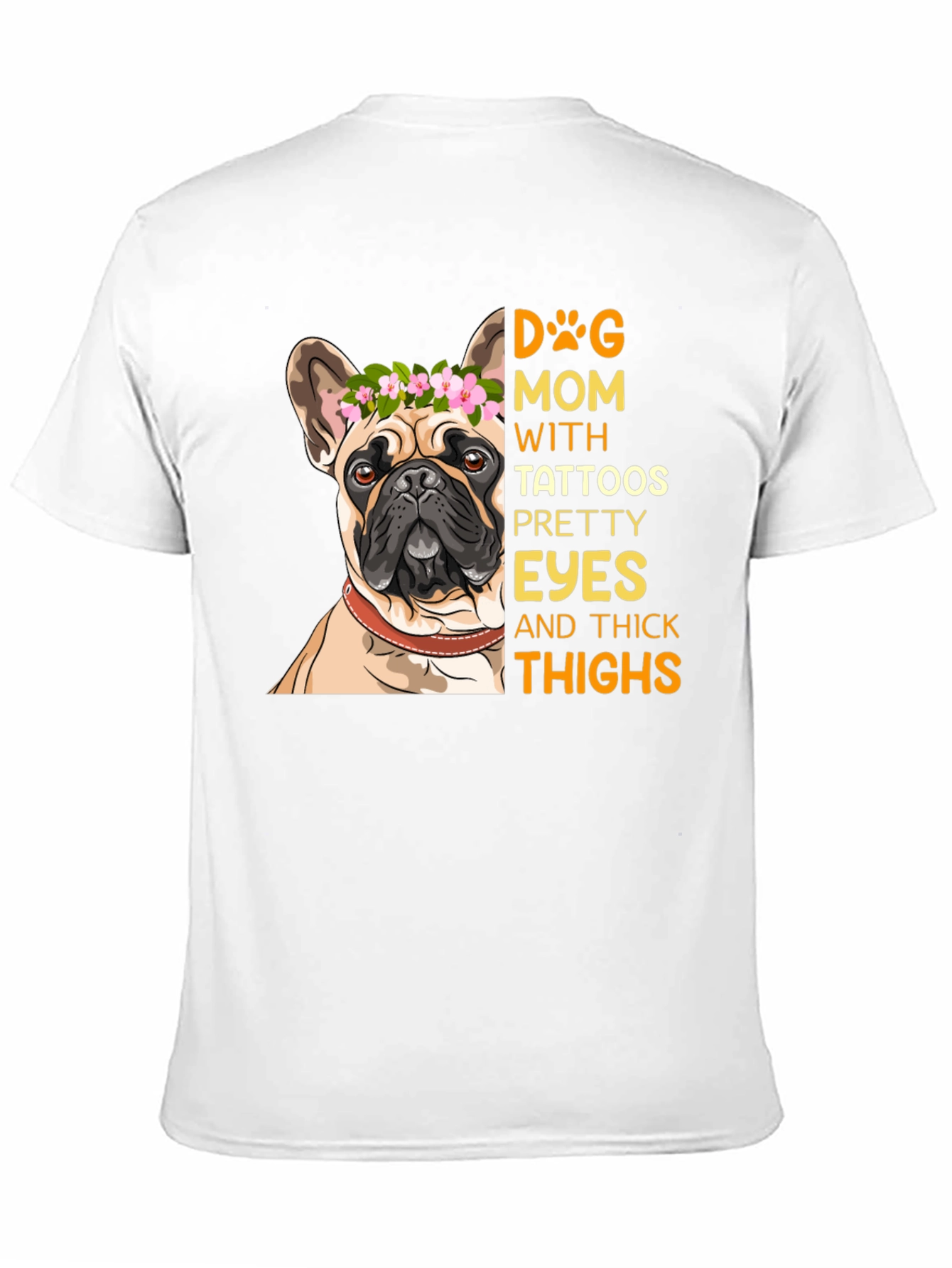 Dog Mom Tattoo T-Shirt