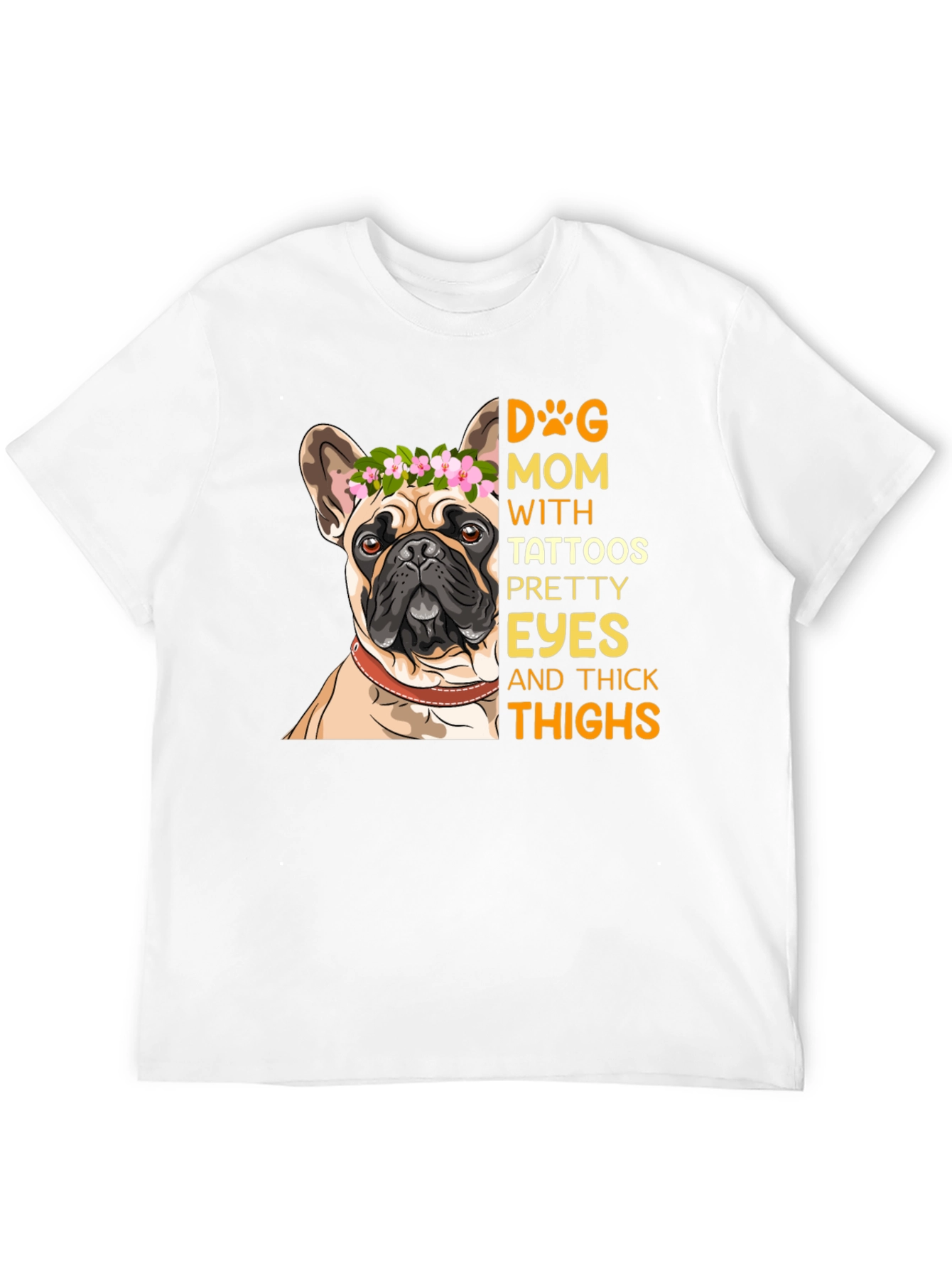 Dog Mom Tattoo T-Shirt
