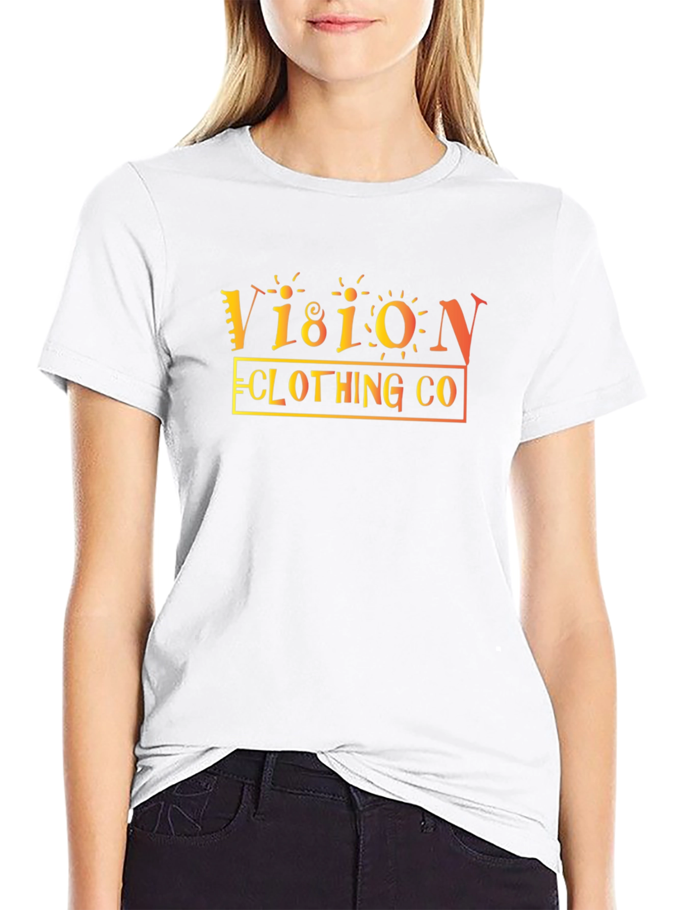 Vision Clothing Co. Black T-Shirt