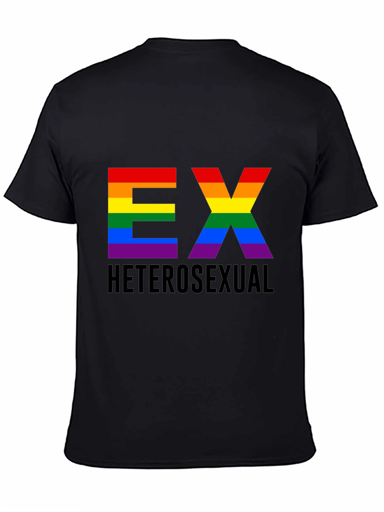 Ex Heterosexual LGBT Pride T-Shirt