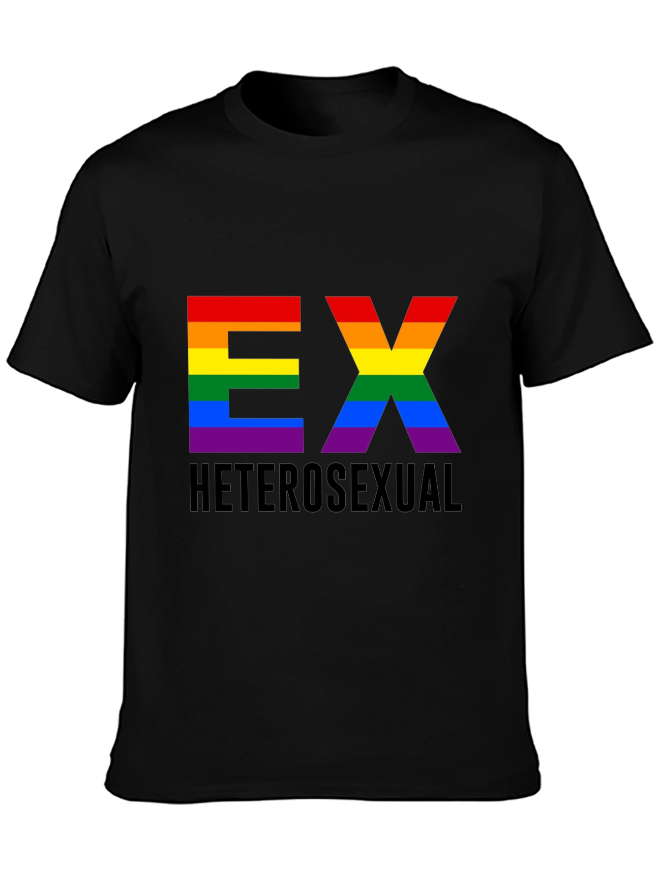 Ex Heterosexual LGBT Pride T-Shirt