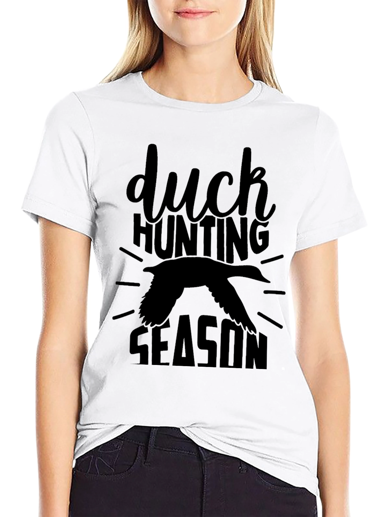 Duck Hunting Season Graphic T-Shirt