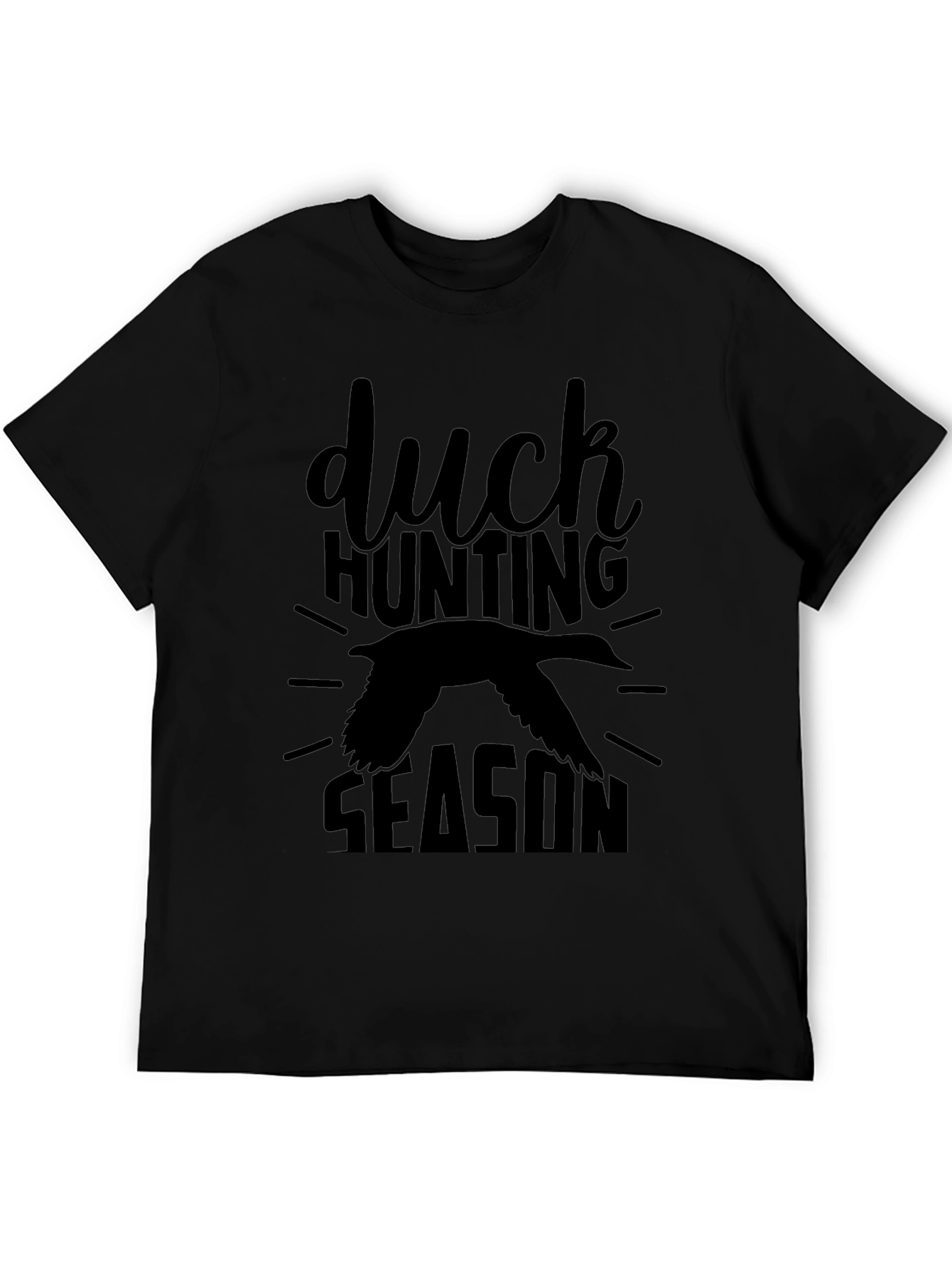 Duck Hunting Season Graphic T-Shirt