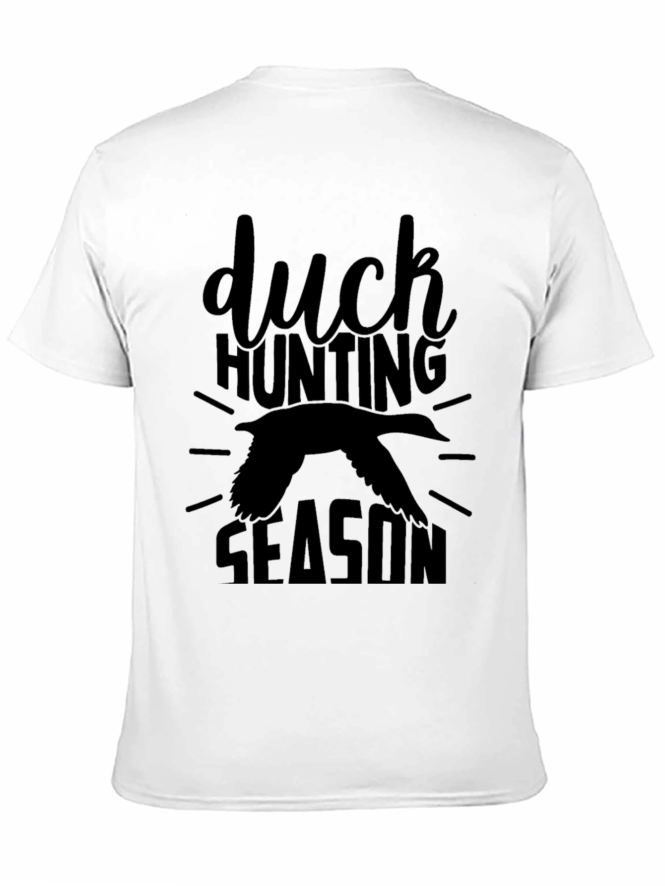 Duck Hunting Season Graphic T-Shirt